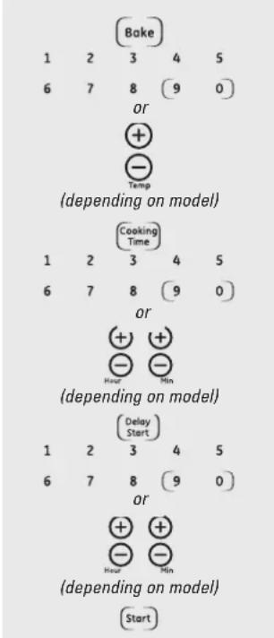 GE JKP70BMBB - How to Set an Immediate Start and Automatic Stop - 1