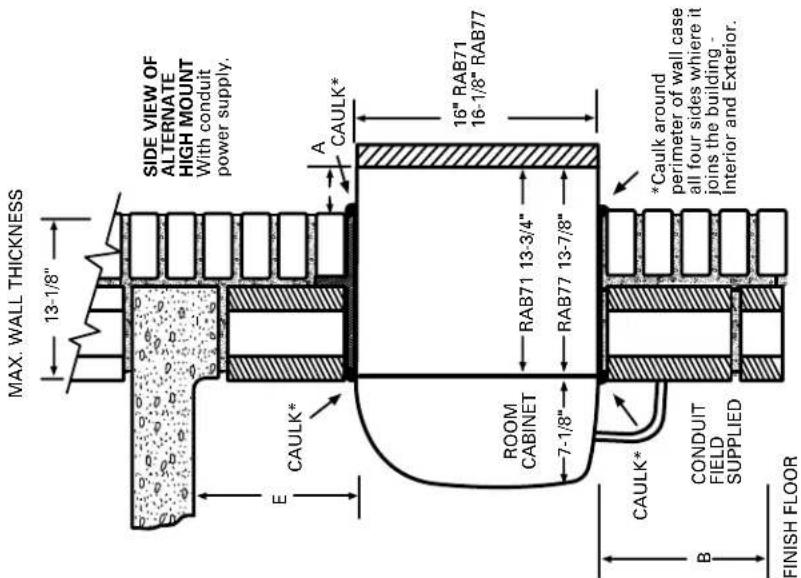 GE AZ55H09EAB - Case Angles - 7