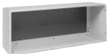 GE AZ55H09EAB - Wall Case - 2