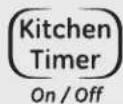 GE JKP55CMCC - Para ajustar el reloj - 1