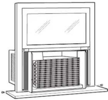 GE AHE08AZ - INSTALE EL ACONDICIONADOR EN LA CARCASA - 2
