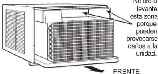 GE AHE08AZ - QUITE EL ACONDICIONADOR DE AIRE DE LA CARCASA - 3