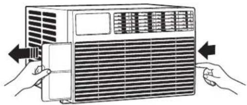 GE AHE08AZ - PRECAUCIÓN - 1