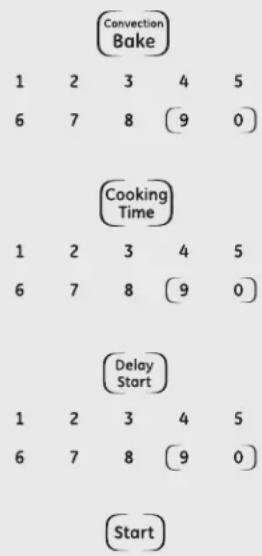 GE JTP35BMBB - How to Set an Immediate Start and Automatic Stop - 2
