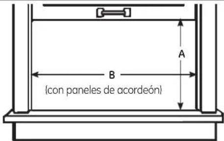 GE AEV05LV - ① REQUISITOS PARA LA VENTANA - 1