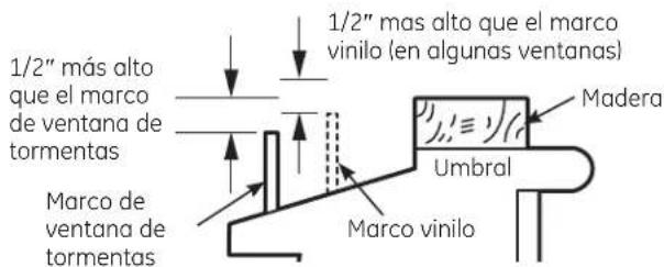 GE AEV05LV - PEDAZOS DE MADERA - 1