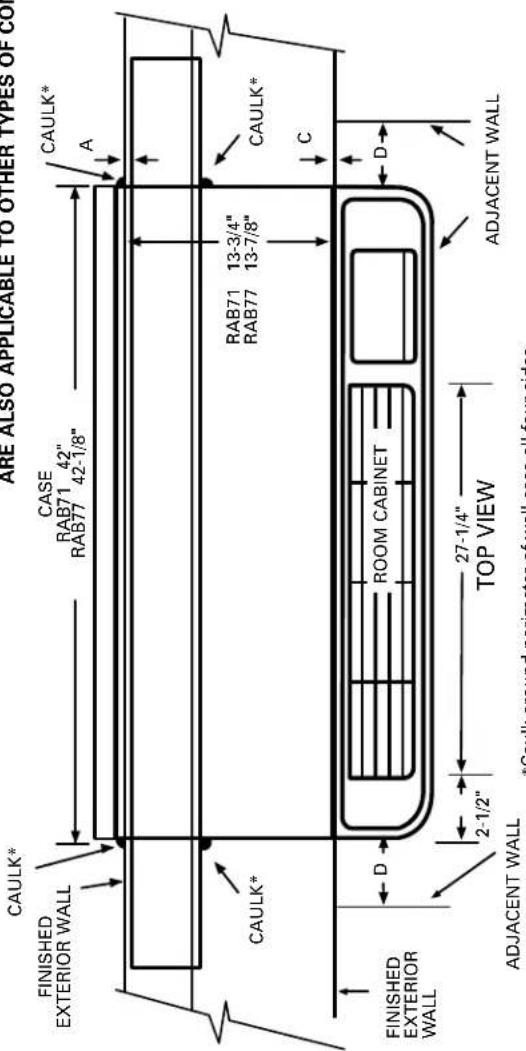 GE AZ35H09E3B - Case Angles - 6