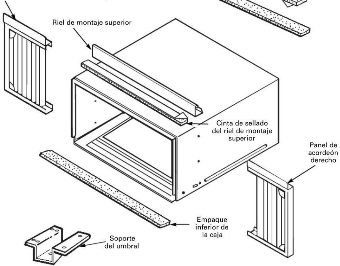 GE ASQ14AK - Instrucciones para la instalación en una ventana - 8
