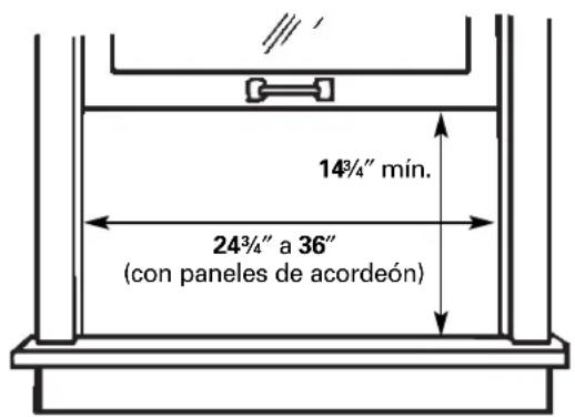 GE ASQ14AK - Modelos ASD06, ASM08, ASQ10, ASV10 solamente - 1
