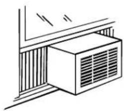 GE ASQ14AK - Bobinas para exteriores - 1