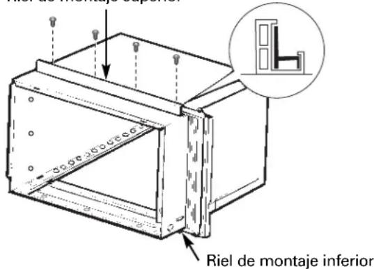 GE ASQ14AK - ⑤ PREPARE LA CAJA - 2