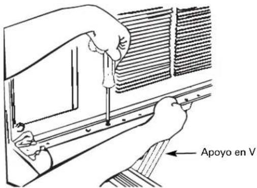 GE ASQ28DL - ⑦ INSTALE LA CAJA EN LA VENTANA - 3