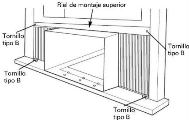 GE ASQ28DL - ⑦ INSTALE LA CAJA EN LA VENTANA (cont.) - 3