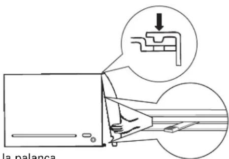 GE ASM14AK - ⑦ INSTALE EL SOPORTE DE SEGURIDAD Y EL EMPAQUE SUPERIOR DE ESPUMA DE LA VENTANA - 4