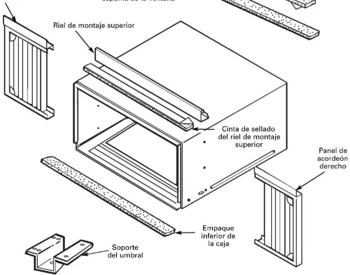 GE ASM14AK - Instrucciones para la instalación en una ventana - 8