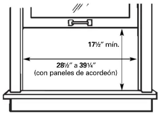 GE ASM14AK - ① REQUISITOS PARA LA VENTANA - 1