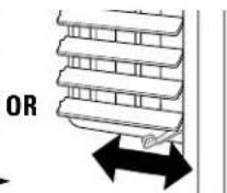 GE ASM14AK - Vent Control (on some models) - 2