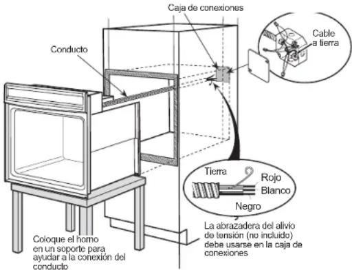 GE Profile PK7000BLTS - ADVERTENCIA - 1