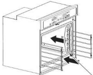 GE Profile PK7000BLTS - GUÍA DE INSTALACIÓN DE LA ESTANTERÍA DEL HORNO (SI CORRESPONDE) - 1