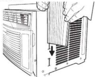 GE AHR05LW - PREPARE EL ACONDICIONADOR DE AIRE - 2