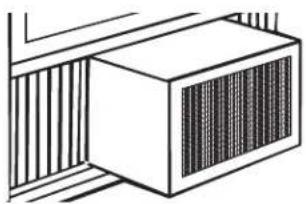 GE AHR05LW - Outdoor Coils - 1