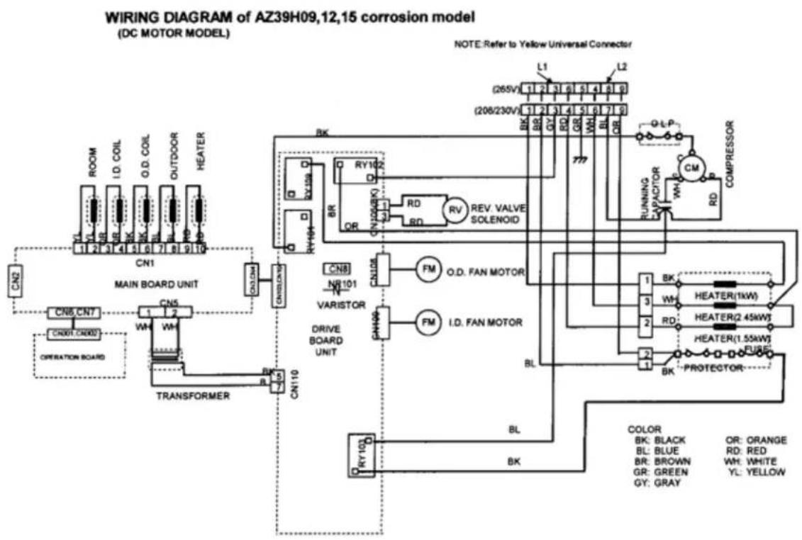 GE AZ39H09DAC - Latent System Capacity - 5