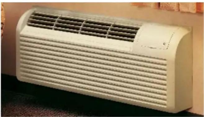GE AZ39H12EAC - The Deluxe 2900 Series Zoneline models include The "Dry Air 25" models which remove 25% more moisture than other Zoneline models. - 1