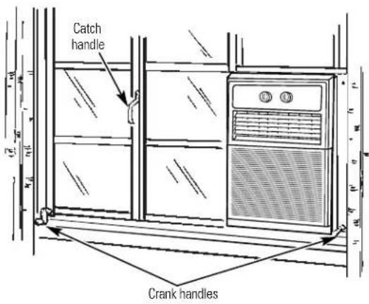 GE AGX10AJ - Prepare the Window - 2
