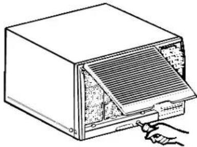 GE AGV18DD - ⑧ INSTALL THE AIR CONDITIONER IN THE CASE - 3