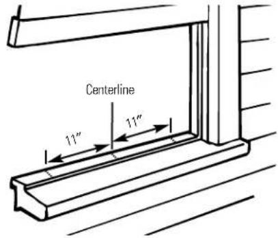 GE AGV18DD - ⑤ PREPARE THE WINDOW - 2
