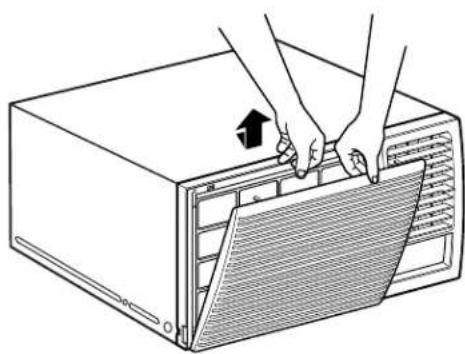 GE A21DJ - To remove (on some models): - 1