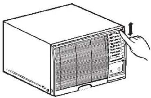 GE A21DJ - Air Direction—Up and Down - 1