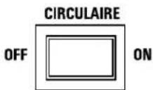GE AGF10AB - Dirección del aire—de lado a lado - 2