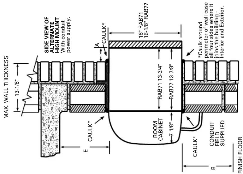 GE AZ39H07EAC - Case Angles - 7