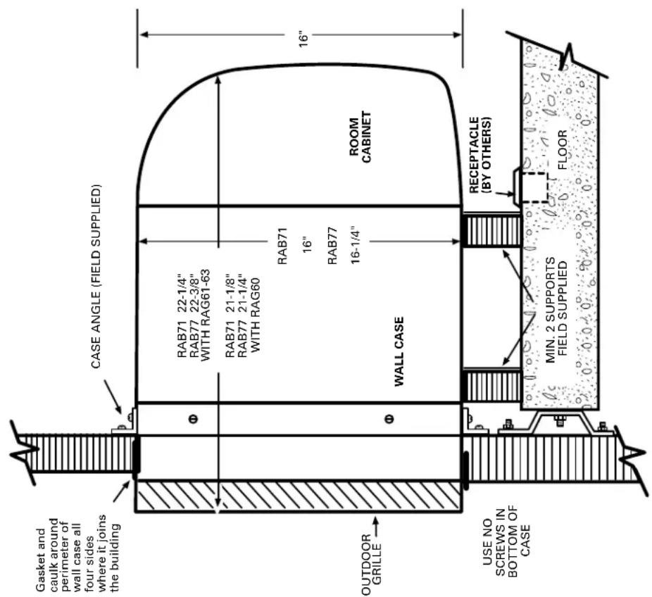 GE AZ39H07EAC - Case Angles - 5