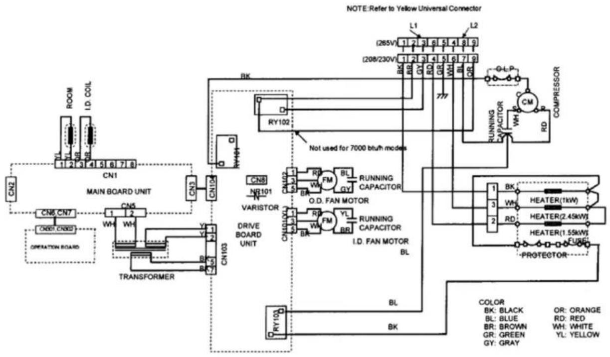 GE AZ39H07EAC - Latent System Capacity - 1
