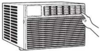 GE AEH06LX - Air Direction - 1