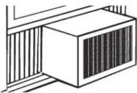 GE AEH06LX - Outdoor Coils - 1