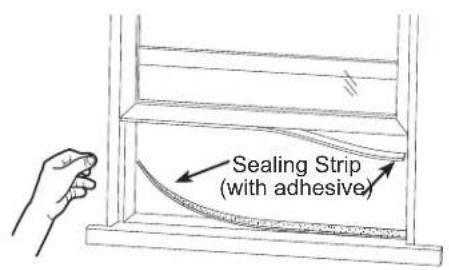 GE AEH06LX - PREPARE THE WINDOW - 1