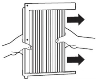 GE AEH06LX - PREPARE THE AIR CONDITIONER - 2