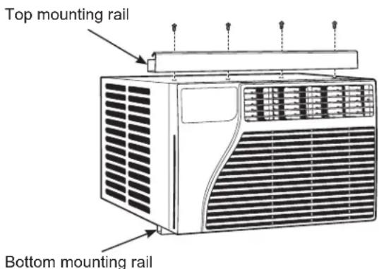 GE AEH06LX - PREPARE THE AIR CONDITIONER - 1