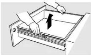 GE Profile Performance JKD910ABAA - Care and cleaning of the warming drawer. - 1