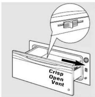 GE Profile JTD910CBCC - To Crisp Stale Items - 1