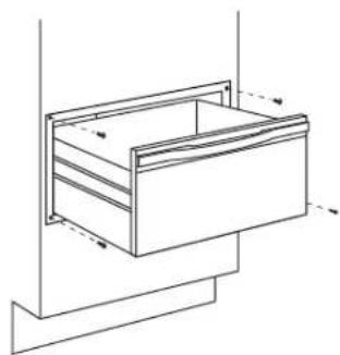 GE Profile JTD910CBCC - Step 2—Install Warming Drawer - 1