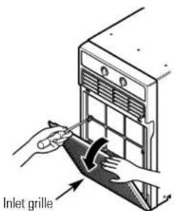 GE AGX08FA - Optional—Change the Power Cord Exit - 1