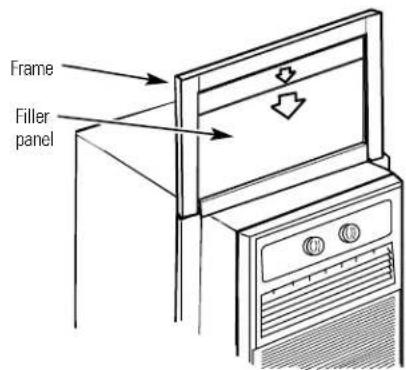 GE AGX08FA - Measure, Cut and Install the Filler Panel - 2