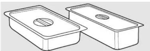 GE Profile JKD915CFCC - Additional Pans - 1