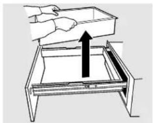 GE Profile JKD915CFCC - Warming Drawer Pan - 2