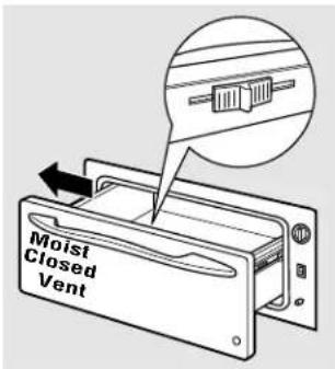GE Profile JKD915CFCC - Using the warming drawer. - 1