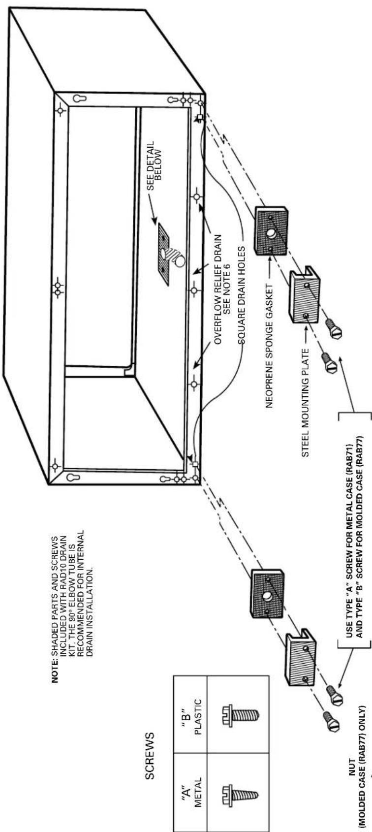GE AZ38H07EAC - Internal Condensate Removal (ICR) System - 2